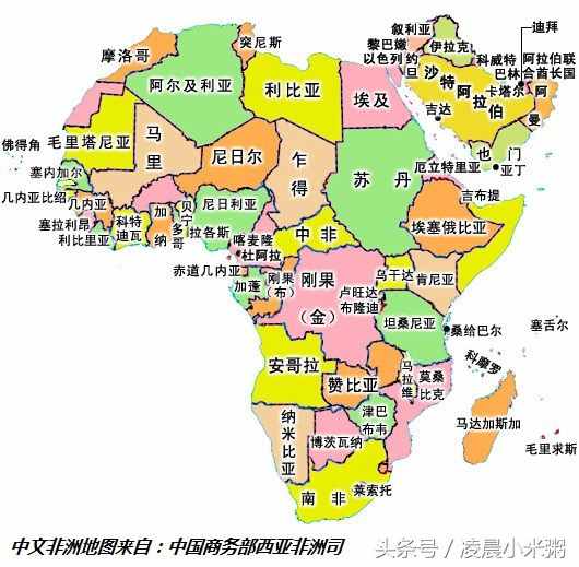 非洲十大国家排行榜，他们虽然贫困却是竞技场上的天才！