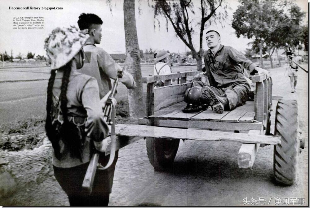 美军飞行员在越南被俘曾嚣张拘捕：最后却被一根绳子整屁了