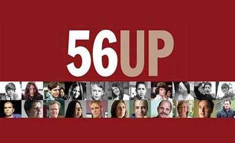 跨越56年的人生纵贯线，绝无仅有的旷世纪录片《56UP》