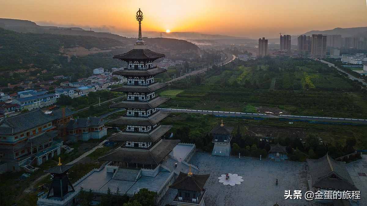 甘肃平凉大云寺，一个可在地宫里看真舍利佛骨没有时间限制的寺庙