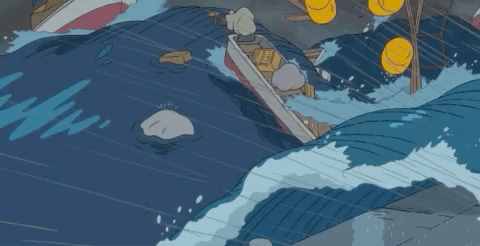 宫崎骏名作《悬崖上的金鱼姬》确认引进，这才叫神级作画啊