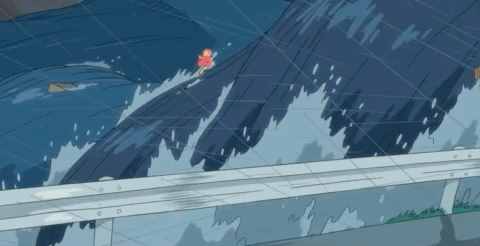 宫崎骏名作《悬崖上的金鱼姬》确认引进，这才叫神级作画啊