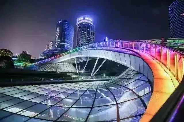 打call！上海独一无二的夜景，那么美，你见过吗？