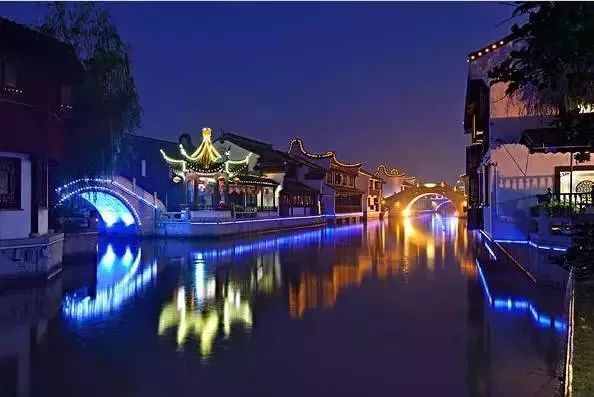 打call！上海独一无二的夜景，那么美，你见过吗？