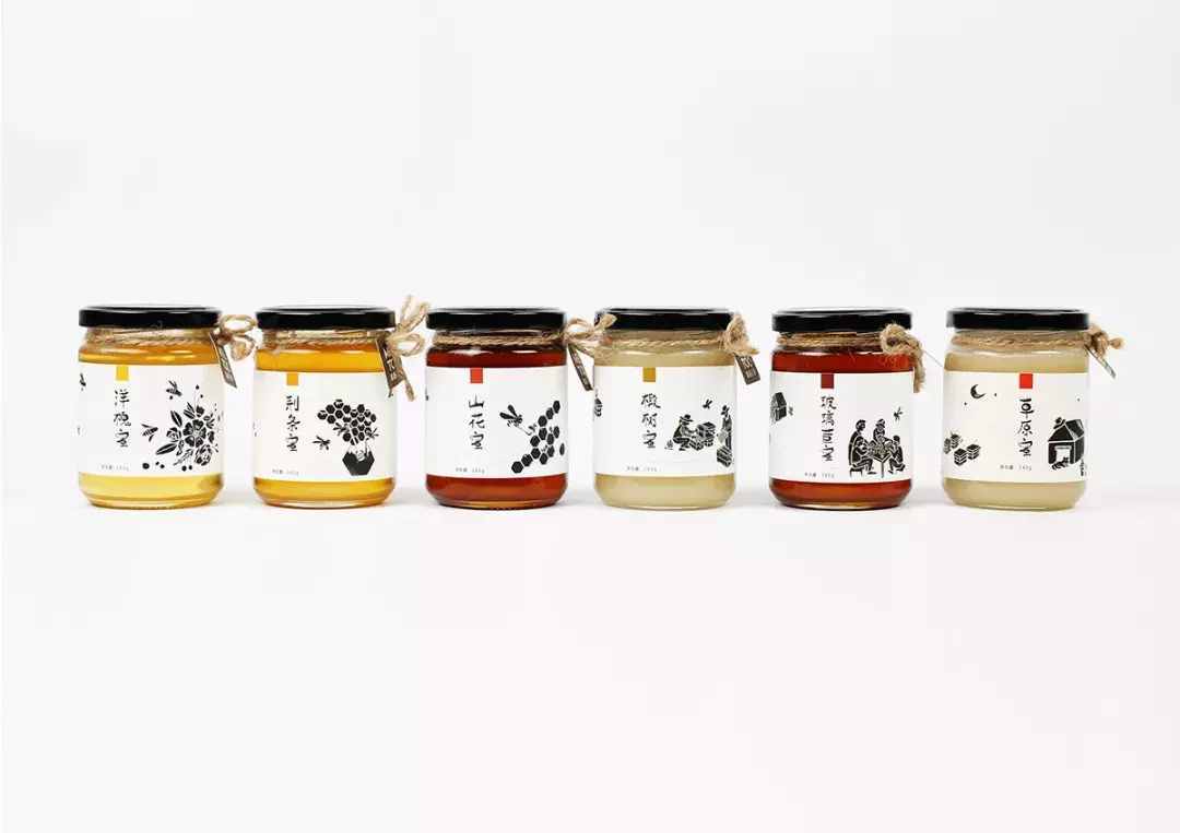 解开一罐蜂蜜的包装设计套路，就是这么简单