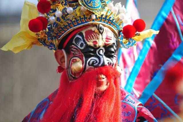 历经八百年历史，陇州社火脸谱到底有啥魅力？