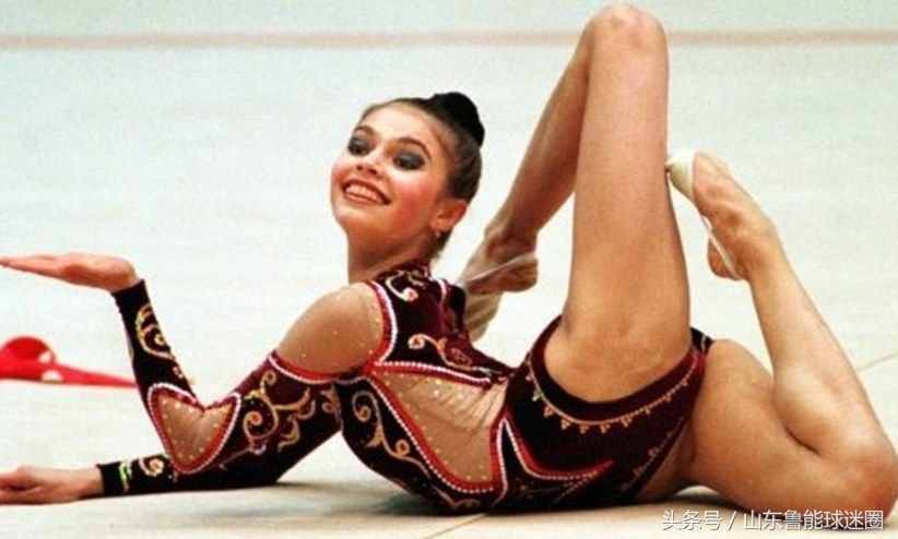 卡巴耶娃曾是俄罗斯艺术体操天才美女 如今身材臃肿变大妈