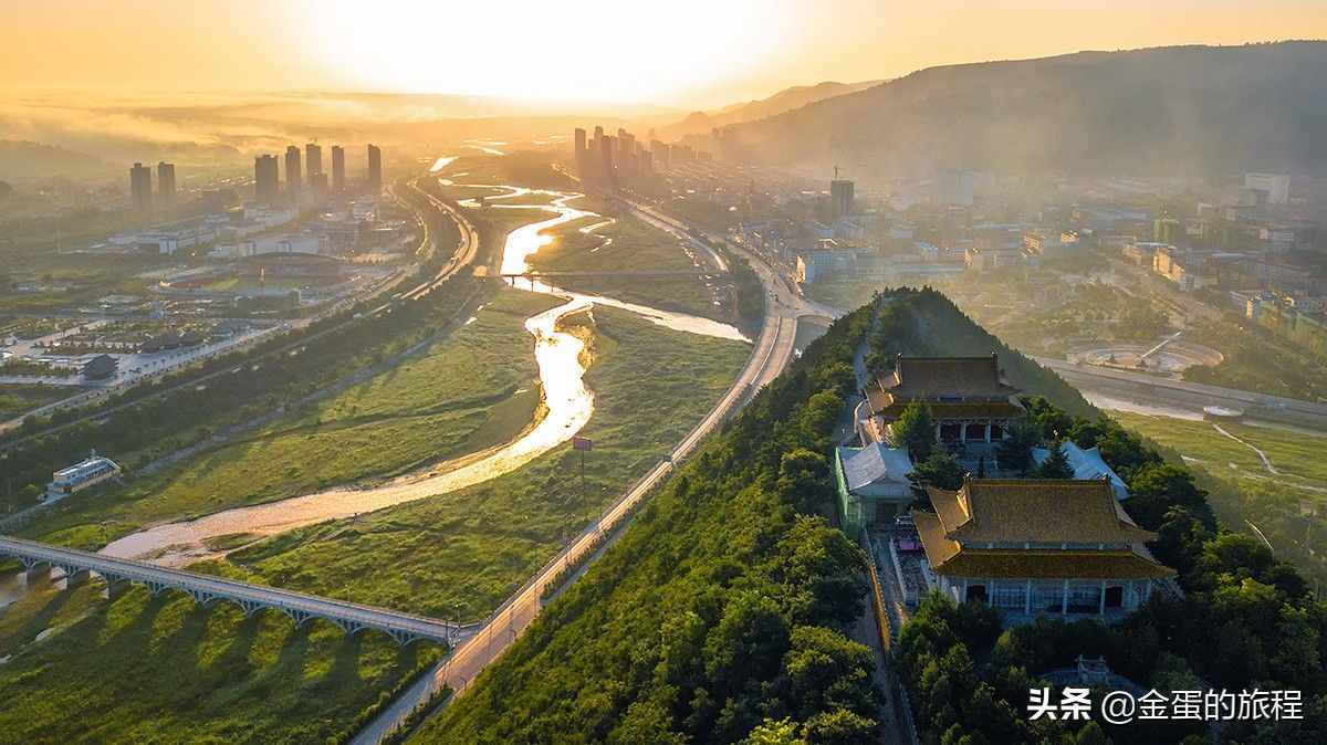 甘肃平凉大云寺，一个可在地宫里看真舍利佛骨没有时间限制的寺庙