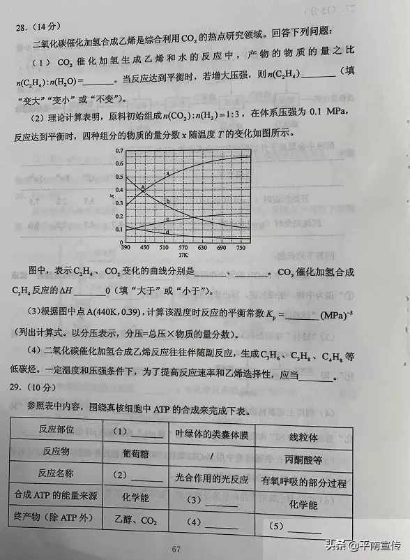 2020广西高考试题及答案出炉，全科汇总！（全国Ⅲ卷）