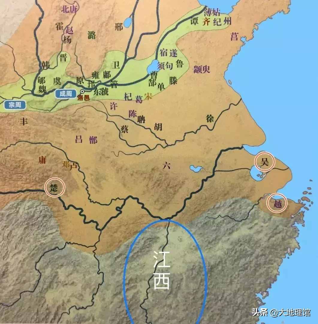 江西省，为什么被称为“吴头楚尾”？