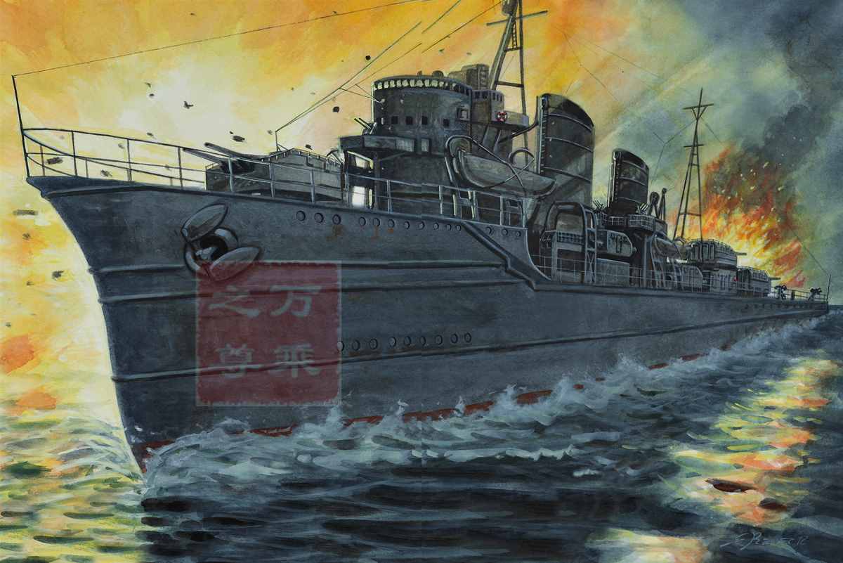 浅析所罗门群岛战役中美国和日本驱逐舰的战斗水平