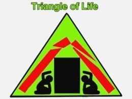 遇到地震，朋友圈说的“生命三角”求生法靠不靠谱？