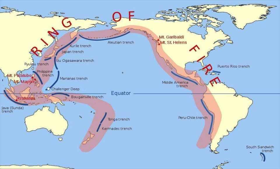 环太平洋地震带“异动”不断！地壳压力洗牌，9级大地震会来吗？