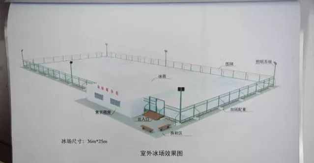 免费玩！通州体育场让熊孩子乐翻天！3分钟教你学会滑冰的正确方式！