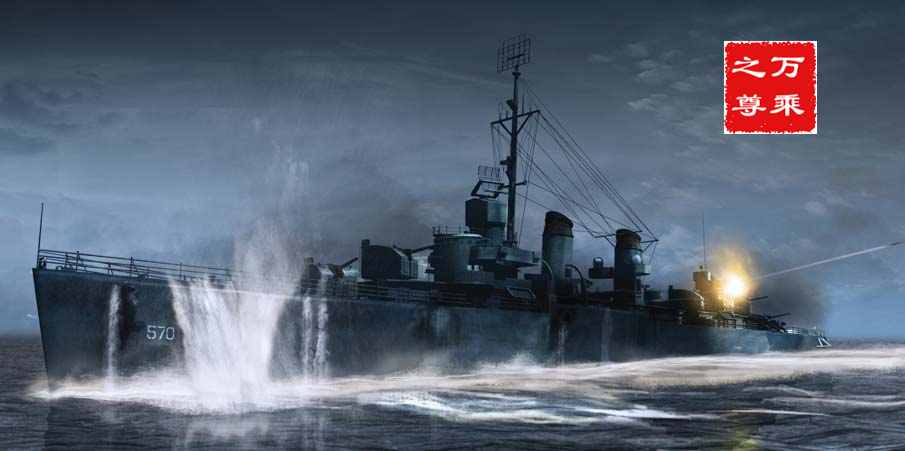 浅析所罗门群岛战役中美国和日本驱逐舰的战斗水平