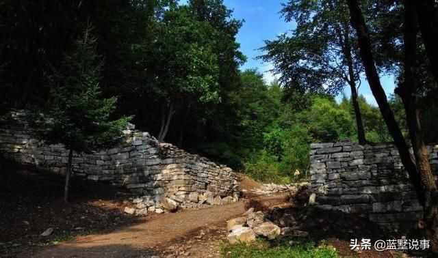 吉林市罗通山城遗址，高句丽绝奴部所建，传罗成之子扫北攻占了此山