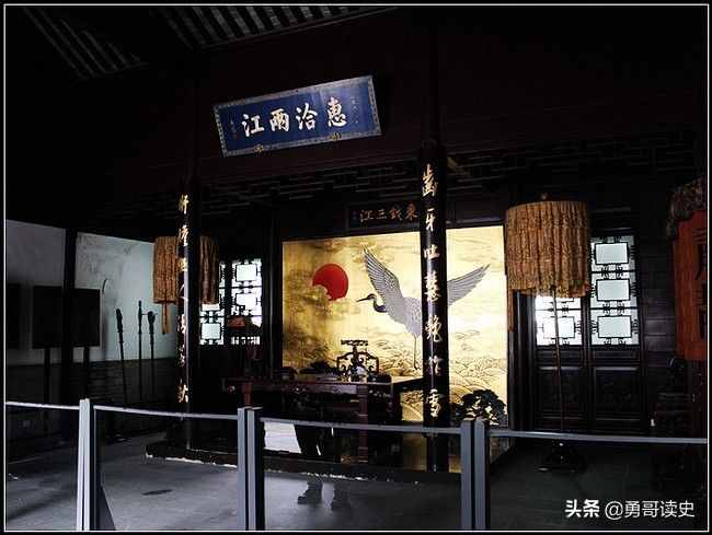 清朝时期的江苏巡抚，为什么不在省城南京办公？