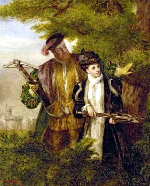 欧洲史上第一危险丈夫——亨利八世