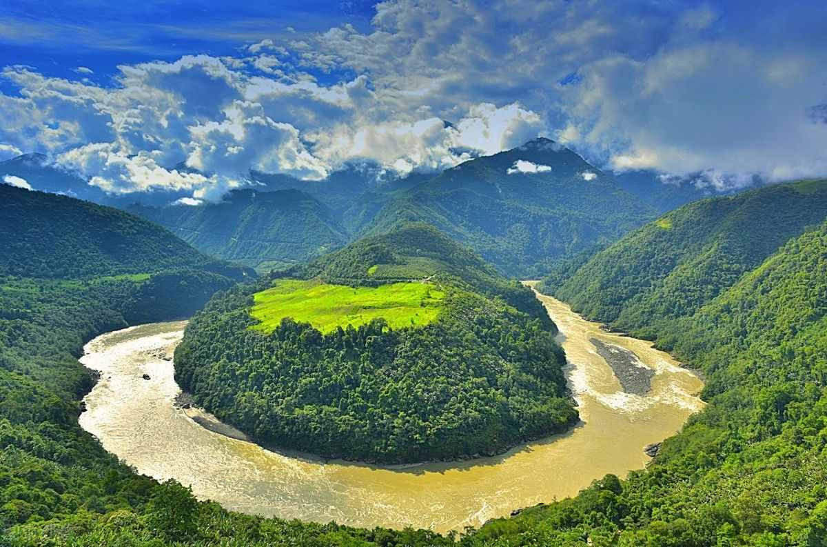 印度为何害怕我国在雅鲁藏布江上修建水坝？仅仅是怕水源被拦截么