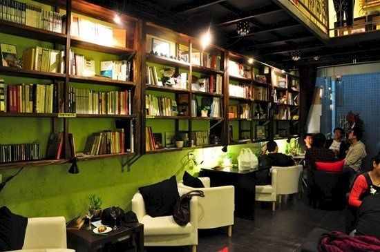 深圳旧天堂书店，书与音乐的交汇地让你文艺一番！