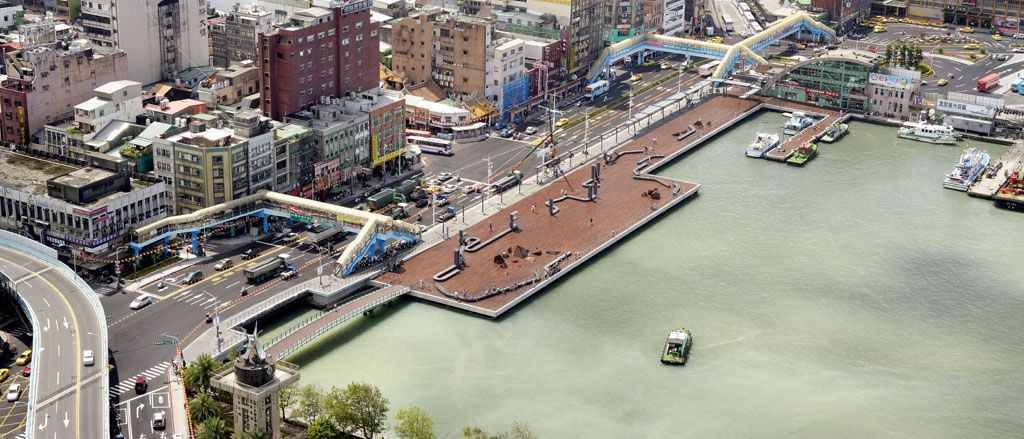 城市门户景观之码头空间设计