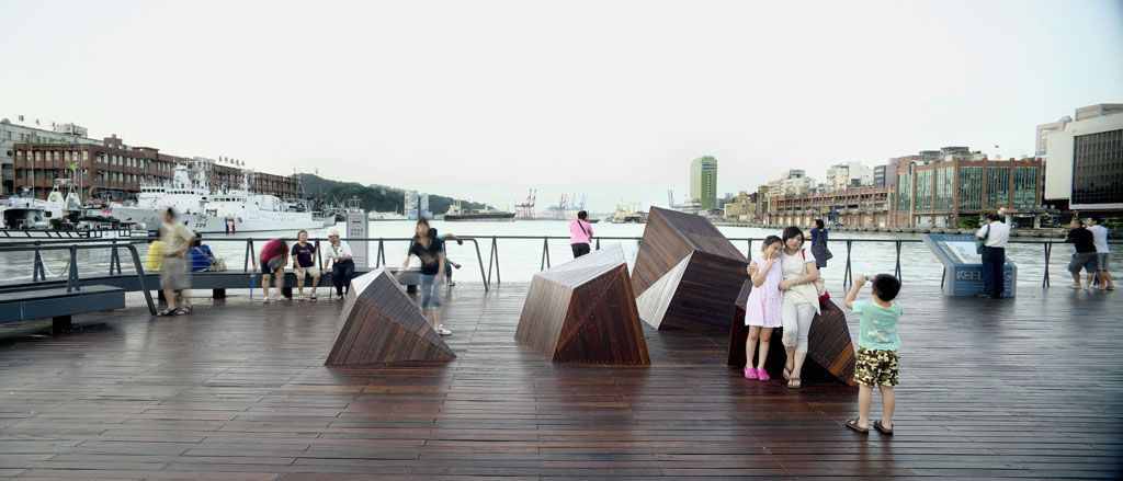 城市门户景观之码头空间设计