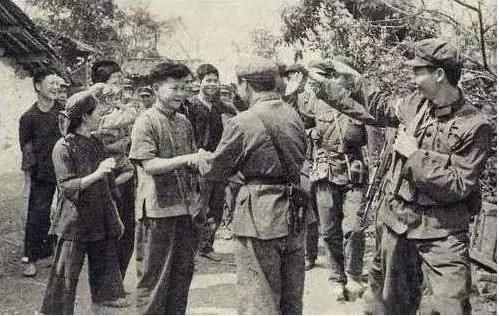 对越反击战，面对越南的全民皆兵，解放军用了一个办法破解