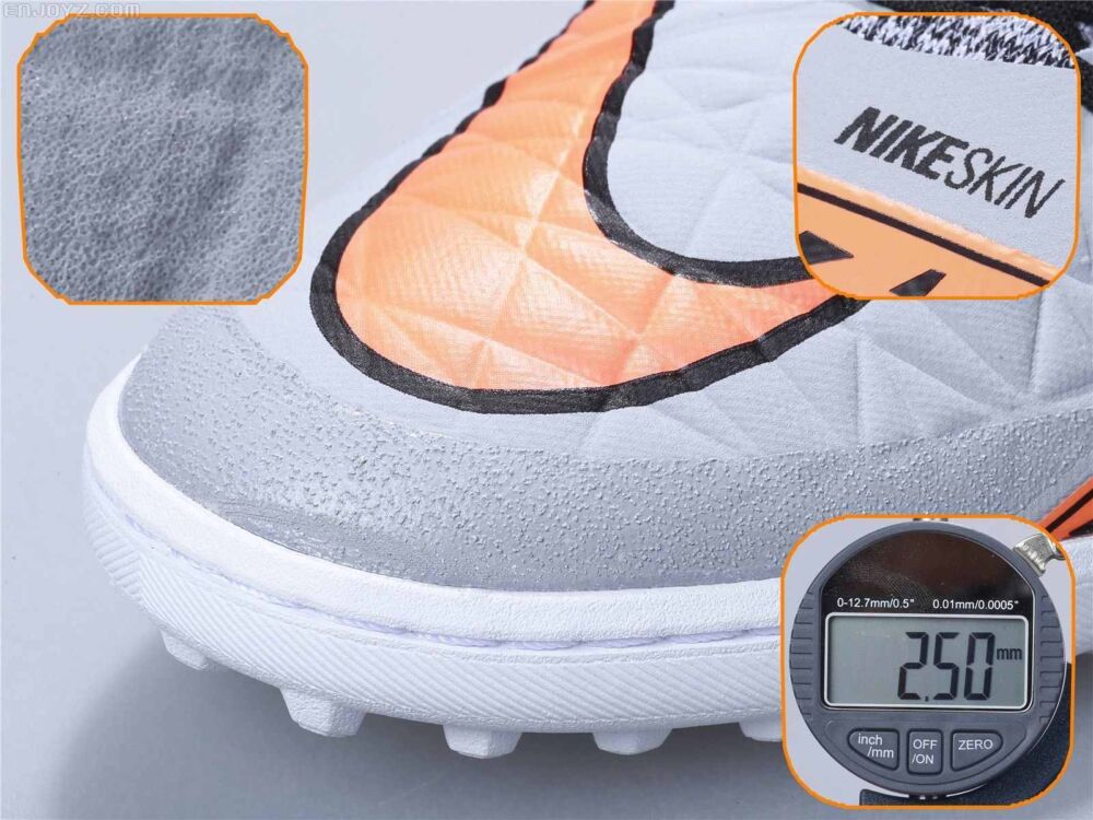 “锋”拥而至 Nike超顶级毒锋碎钉足球鞋静态评测