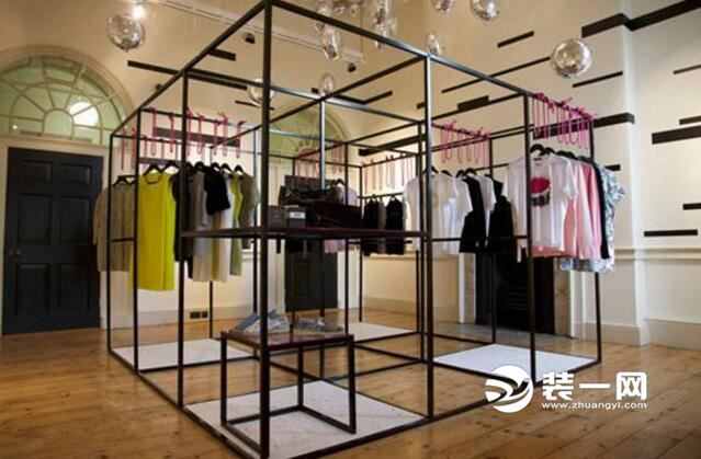 最新7平米-20平米服装店铺装修小型店面效果图大全