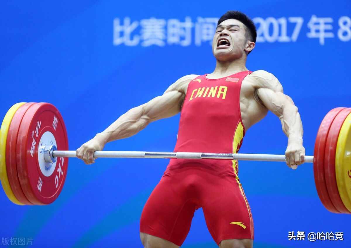 传承！中国举重又出了石智勇！亚锦赛破纪录夺冠，奥运会志在卫冕
