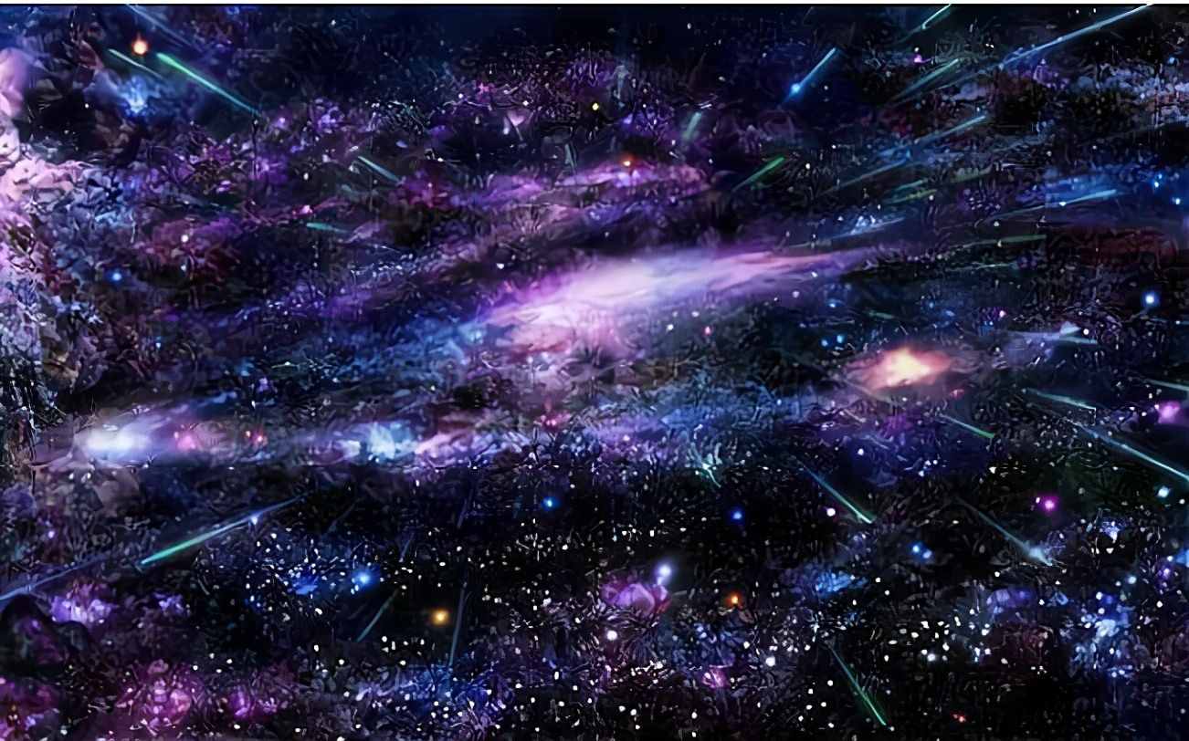 已知宇宙半径465亿光年，如果我们飞出这个范围，会看到什么？