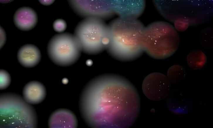 已知宇宙半径465亿光年，如果我们飞出这个范围，会看到什么？