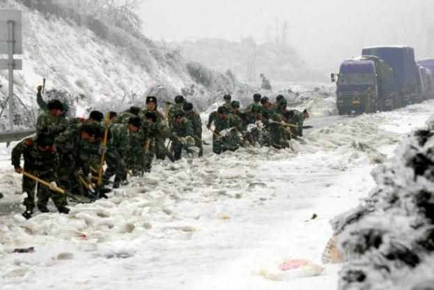 你还记得吗：10年前席卷中国20个省区市百年不遇的特大雪灾？