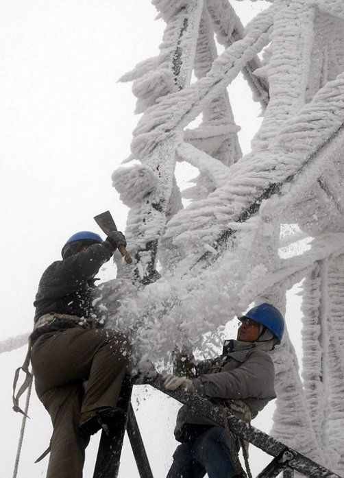 你还记得吗：10年前席卷中国20个省区市百年不遇的特大雪灾？