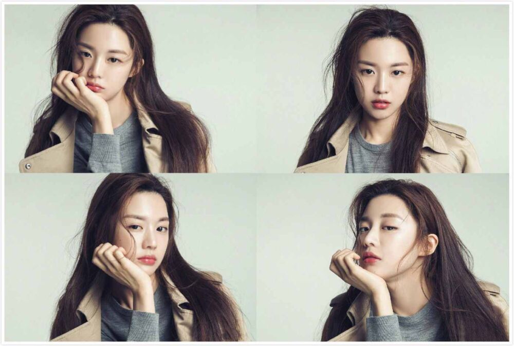 韩国妹子被誉为“亚洲最美面孔”，美得差点被误以为电脑合成！