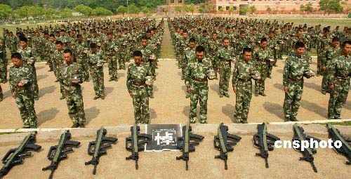 汶川地震牺牲了多少中国军人