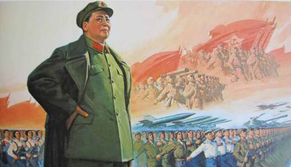 毛主席唯一写战役全程的词：横扫千军如卷席—赵新月赏析毛主席词
