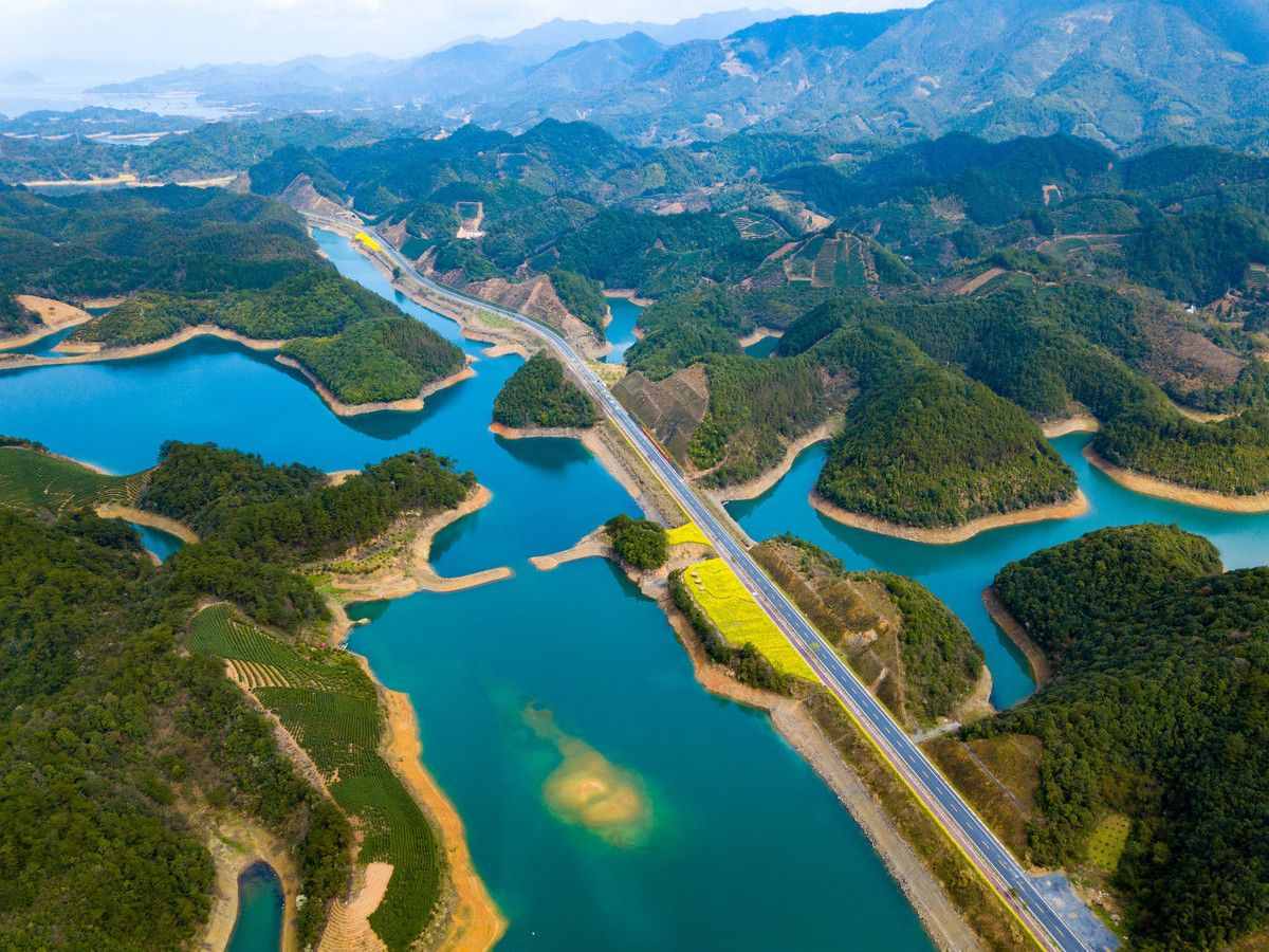 中国十大湖泊，有世界遗产，也有5A景区，每一个都值得你亲临其境