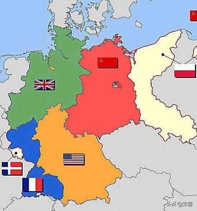 二战后，德国分为东德和西德，两边的差距有多大？