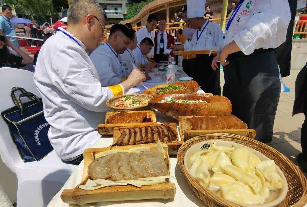 相约一场竹文化味觉盛宴 首届中国竹食品烹饪大赛在四川长宁开幕