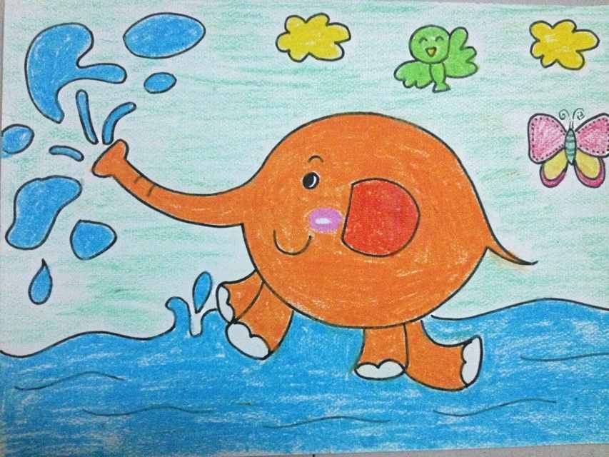 幼儿园美术儿童画：上百张创意作品，孩子需要的正是这些！
