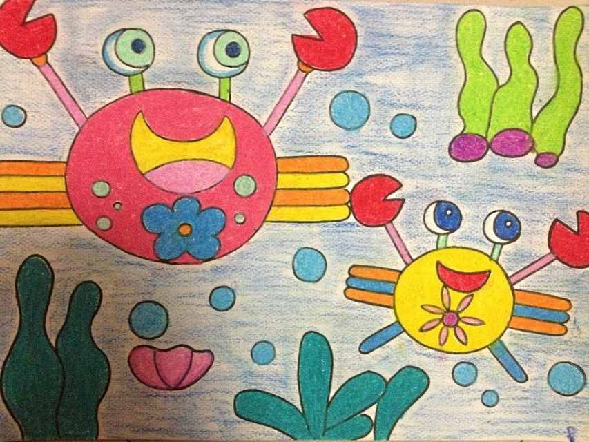 幼儿园美术儿童画：上百张创意作品，孩子需要的正是这些！