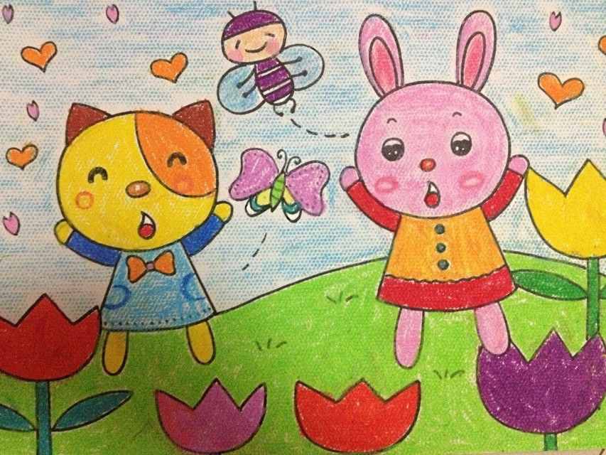 幼儿园美术儿童画：上百张创意作品，孩子需要的正是这些！