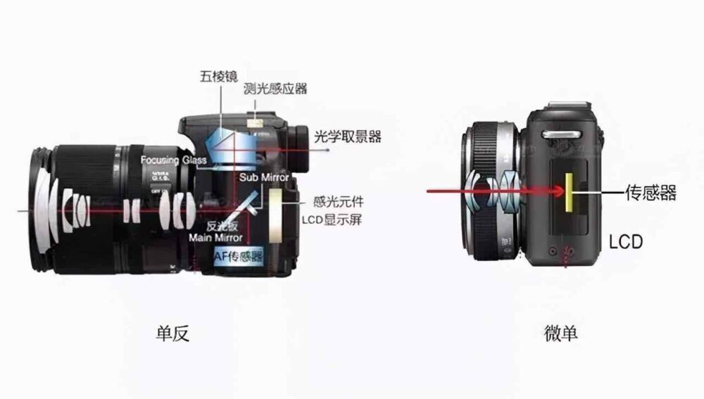 单反和微单有啥区别？哪个更值得购买？