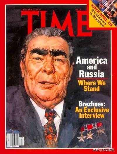 “勋章防弹衣”搞垮了苏联，勃列日涅夫才是红色帝国的掘墓人