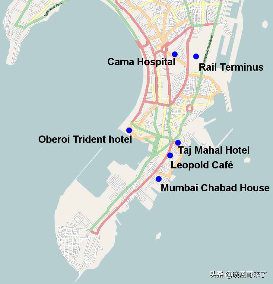 印度911事件，10名暴徒血洗孟买酒店24小时，屠杀数百人