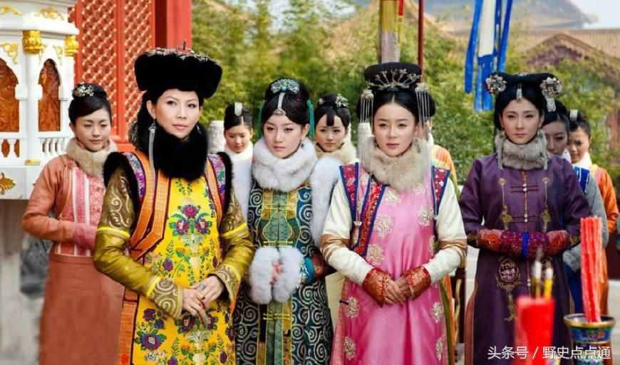 皇太极15个女人，7个来自蒙古，2个是寡妇，还有1个被嫁给其他人