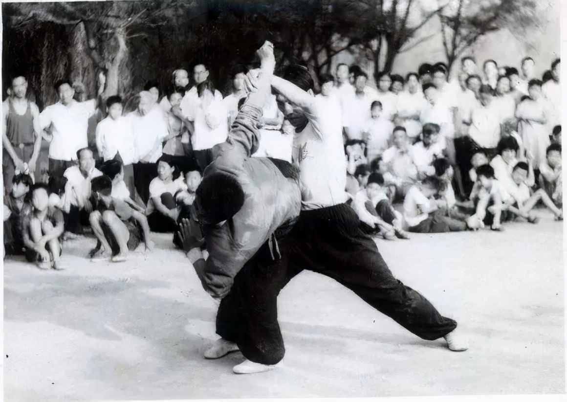 中国武术名家吴连枝：详解传统武术八极拳