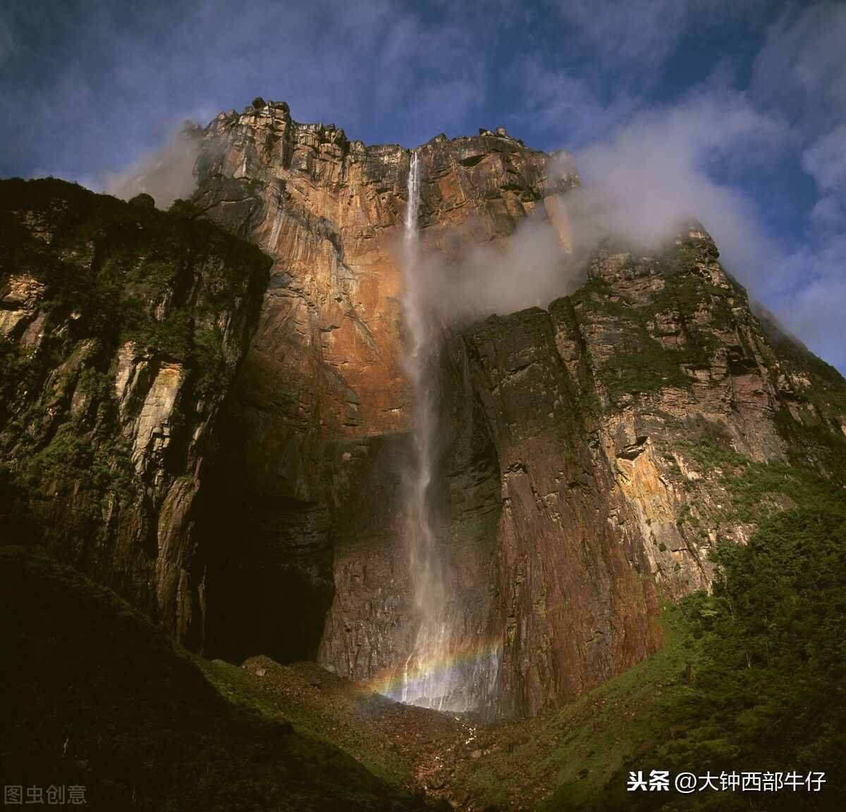 今天详细说说世界上最高的瀑布——天使瀑布（图文）