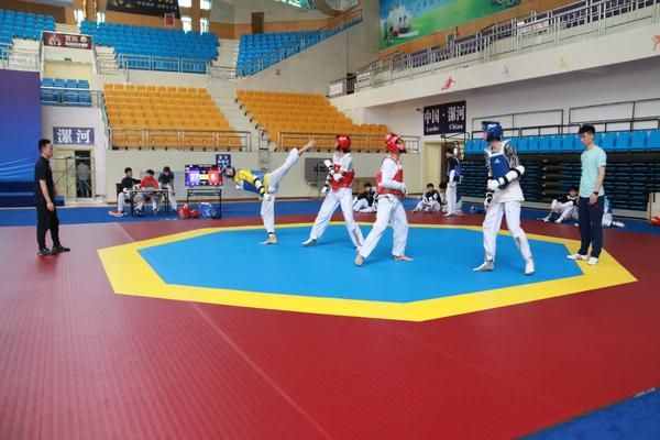 全运会跆拳道项目资格赛，即将在漯河举办